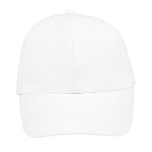 SOL'S 88100 - Buffalo Six Panel Cap White