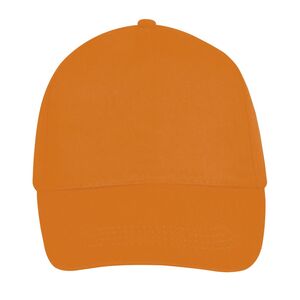 SOL'S 88119 - Buzz Five Panel Cap Orange