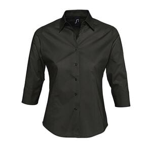 SOLS 17010 - Effect 3/4 Sleeve Stretch Womens Shirt