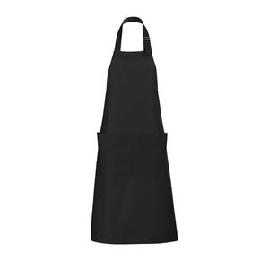 SOL'S 88010 - Long Apron With Pockets Gala black