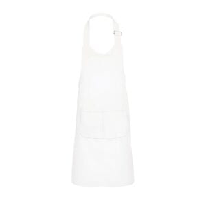 SOL'S 00599 - Gala Kids Kids' Apron With Pocket White