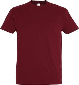 SOL'S 11500 - Imperial Men's Round Neck T Shirt Chili
