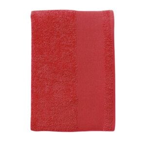 SOL'S 89002 - ISLAND 100 Bath Sheet Red