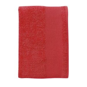 SOL'S 89200 - ISLAND 30 Guest Towel Red