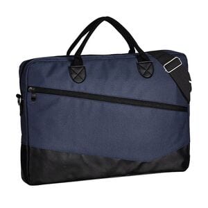 SOL'S 01395 - MANHATTAN 600 D Polyester Briefcase French marine