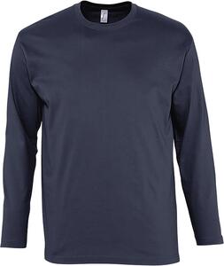 SOLS 11420 - MONARCH Mens Round Neck Long Sleeve T Shirt