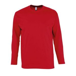 SOLS 11420 - MONARCH Mens Round Neck Long Sleeve T Shirt