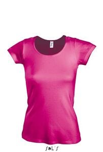 SOLS 11865 - WOMENS ROUND COLLAR T-SHIRT MOODY