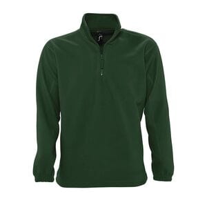 SOL'S 56000 - NESS Fleece 1/4 Zip Sweatshirt Vert sapin