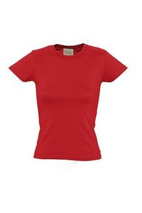 SOL'S 11990 - Women's T-Shirt Organic Red