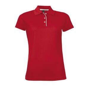 SOLS 01179 - PERFORMER WOMEN Sports Polo Shirt