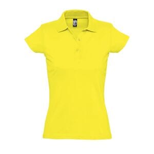 SOL'S 11376 - PRESCOTT WOMEN Polo Shirt Lemon