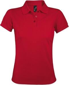 SOLS 00573 - PRIME WOMEN Polycotton Polo Shirt