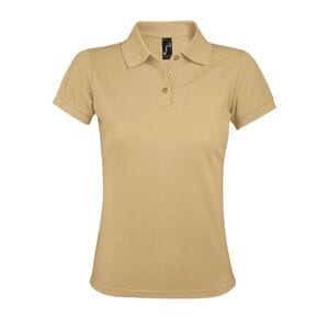 SOL'S 00573 - PRIME WOMEN Polycotton Polo Shirt Sable