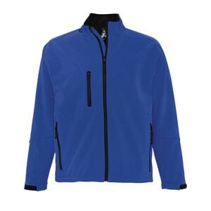 SOLS 46600 - RELAX Mens Soft Shell Zipped Jacket