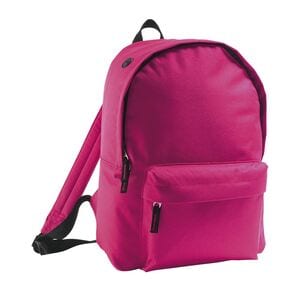 SOL'S 70100 - RIDER 600 D Polyester Rucksack Fuchsia