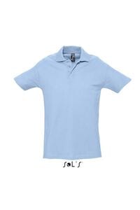 SOL'S 11362 - SPRING II Men's Polo Shirt Sky
