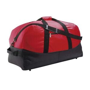SOL'S 70720 - STADIUM 72 Two Colour 600 D Polyester Travel/Sports Bag Red