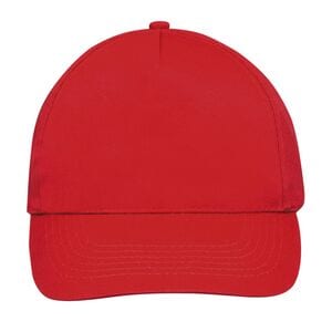 SOL'S 88110 - SUNNY Five Panel Cap Red