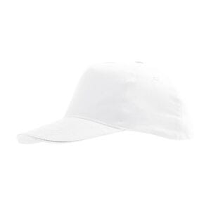 SOL'S 88111 - SUNNY KIDS Kids' Five Panel Cap White