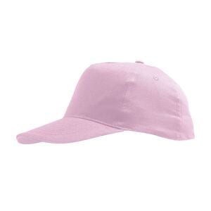 SOL'S 88111 - SUNNY KIDS Kids' Five Panel Cap Pink