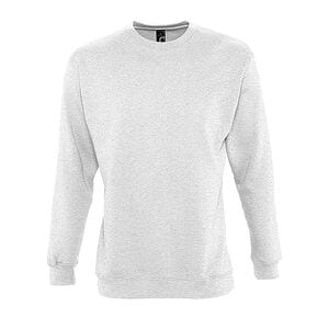 SOL'S 01178 - Supreme Unisex Sweatshirt Blanc chiné