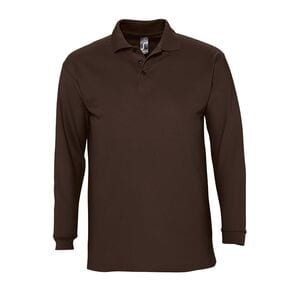 SOL'S 11353 - WINTER II Men's Polo Shirt Chocolate