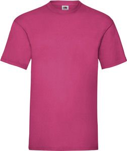 Fruit of the Loom SC221 - Valueweight T (61-036-0) Fuchsia