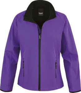 Result R231F - Core Ladies Printable Soft Shell