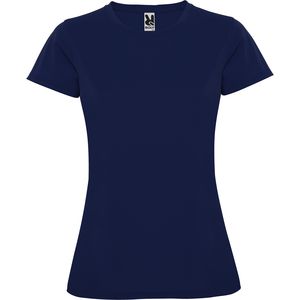 Roly CA0423 - MONTECARLO WOMAN Short-sleeve technical t-shirt Navy Blue
