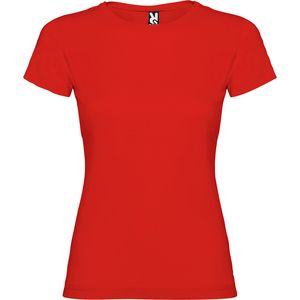 Roly CA6627 - JAMAICA Fitted short-sleeve t-shirt  Red