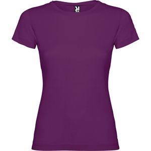 Roly CA6627 - JAMAICA Fitted short-sleeve t-shirt  Purple