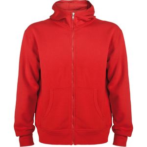 Roly CQ6421 - MONTBLANC Sweat hooded jacket with high neck and full zip