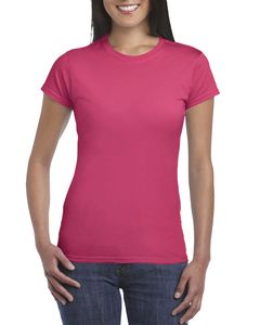 Gildan GN641 - Softstyle™ Women'S Ringspun T-Shirt Heliconia