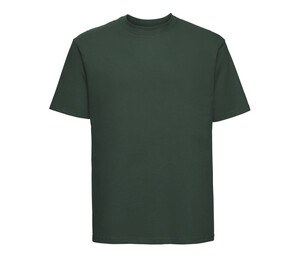 Russell JZ180 - 100% Cotton T-Shirt Bottle Green