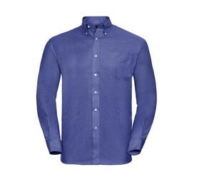 Russell Collection JZ932 - Mens Oxford Shirt