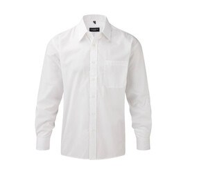 Russell Collection JZ934 - Mens Poplin Shirt