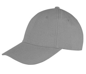 Result RC081 - Visor Cap 6 Panels 100% Cotton Dove Grey