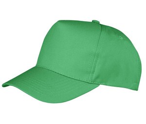 Result RC084 - Boston 5-Panel Printers Cap Apple Green