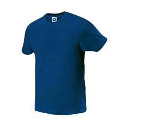 Starworld SW300 - Men's technical t-shirt with raglan sleeves Deep Royal