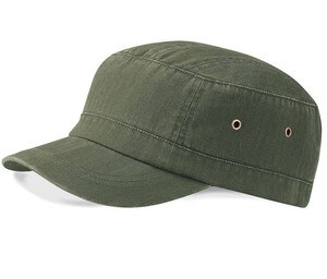 Beechfield BF038 - Military Cap Vintage Olive