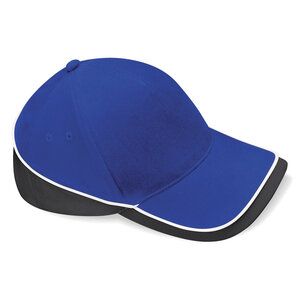 Beechfield BF171 - 5 Panel Teamwear Cap Royal/Black/White