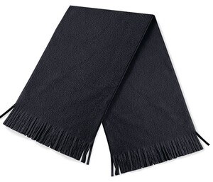 Beechfield BF291 - Fringed Fleece Scarf Black