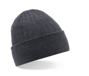 Beechfield BF447 - 100% Soft Beanie Dark Graphite