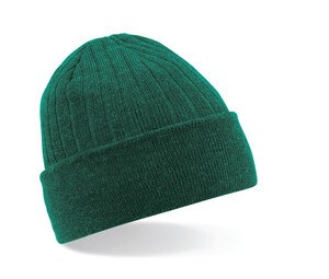 Beechfield BF447 - 100% Soft Beanie Bottle Green