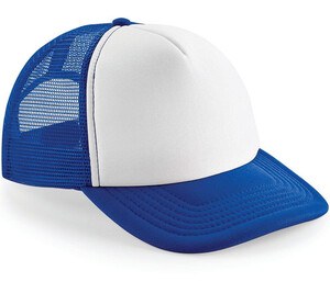 Beechfield BF645 - Vintage Snapback Trucker Royal/White