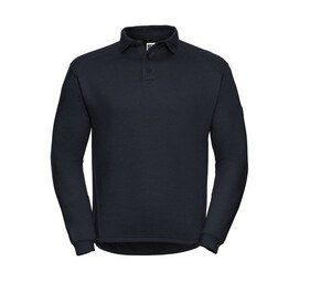 Russell JZ012 - Heavy Duty Collar Sweatshirt French Navy