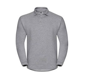 Russell JZ012 - Heavy Duty Collar Sweatshirt Light Oxford