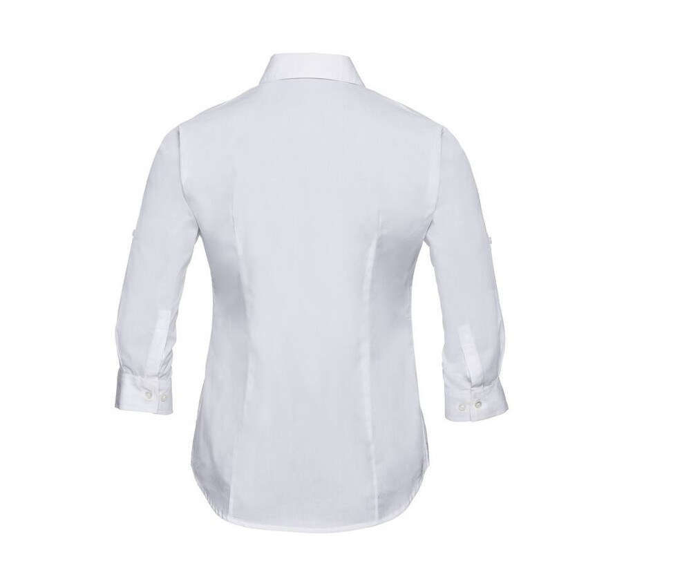 Russell Collection JZ18F - Roll 3/4 Sleeve Shirt