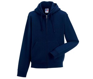 Russell JZ266 - Zip Hooded Sweat-Shirt French Navy